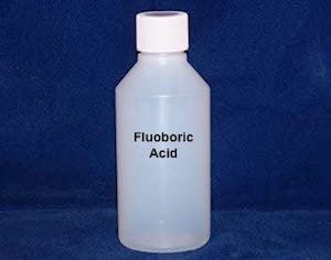 Fluoboric acid Bottle