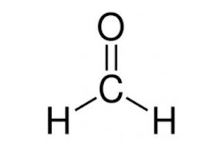 Formaldehyde Molecular Image