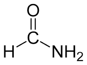 Formamide Molecular Image