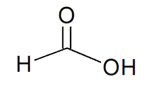 Formic Acid Molecular Image