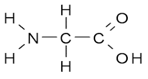 Glycine Molecular Image