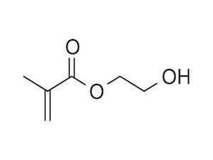 2-Hydroxyethyl methacrylate Molecular Image