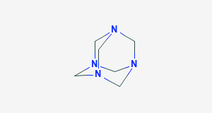 Hexamine Molecular Image