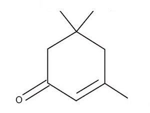 Isophorone Molecular Image