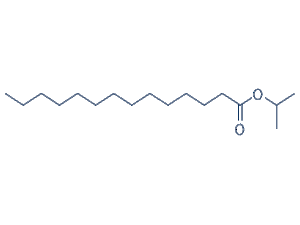 Isopropyl myristate Molecular Image