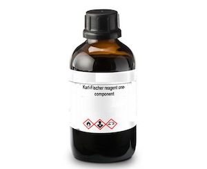 Karl Fischer Reagent Bottle