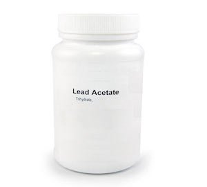Lead Acetate Trihydrate Powder