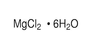 Magnesium Chloride Hexahydrate Molecular Image