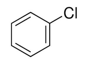 Mono Chloro Benzene Molecular Image