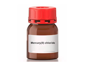 Mercury(II) chloride Bottle