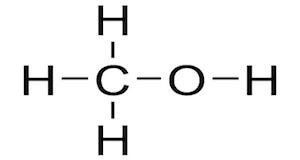 Methanol Molecular Image