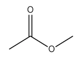 Methyl Acetate Molecular Image