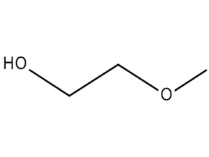 Methyl Cellosolve Molecular Image