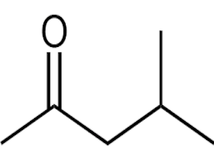 Methyl isobutyl ketone Molecular Image