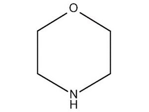 Morpholine Molecular Image