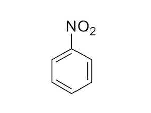 Nitrobenzene Molecular Image