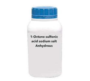 1-Octane Sulfonic Anhydrous Bottle