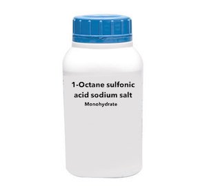 Octane Sulfonic Monohydrate Bottle