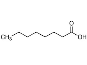 Octanoic Acid Molecular Image