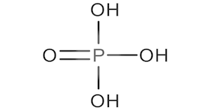 Ortho Phosphoric Acid Molecular Image