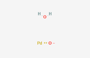 Palladium (II) Oxide Molecular Image