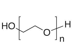 Polyethylene glycol Molecular Image