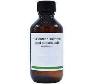 1-Pentane Sulfonic Anhydrous Bottle
