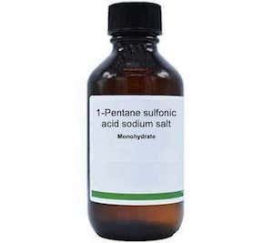 1-Pentane Sodium Monohydrate Bottle