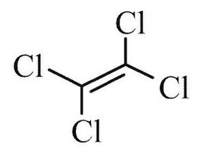 Perchloroethylene Molecular Image