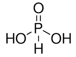 Phosphoric Acid Molecular Image