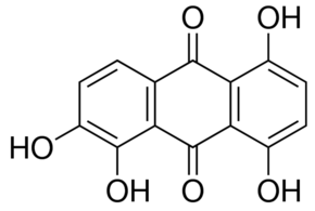 Quinalizarin AR Molecular Image