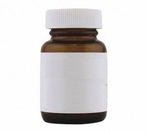 Quinine Sulfate Bottle