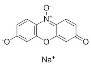 Resazurin Sodium Molecular Image