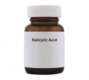 Salicylic Acid Bottle