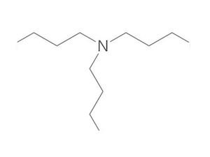 Tri-n-butylamine Molecular Image