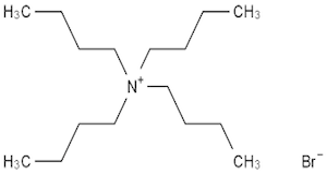 Tetrabutyl ammonium Bromide Molecular Image