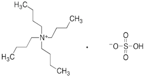 Tetrabutylammonium Hydro Sulphate Molecular Image