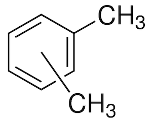 Xylene Molecular Image