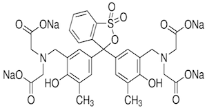 Xylenol Molecular Image