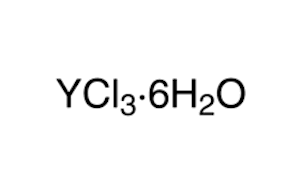 Yttrium chloride hexahydrate Molecular Image