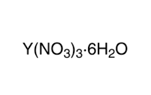 Yttrium(III) Nitrate Hydrate Molecular Image