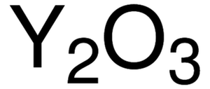 Yttrium Oxide Molecular Image