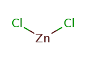 Zinc Chloride Molecular Image