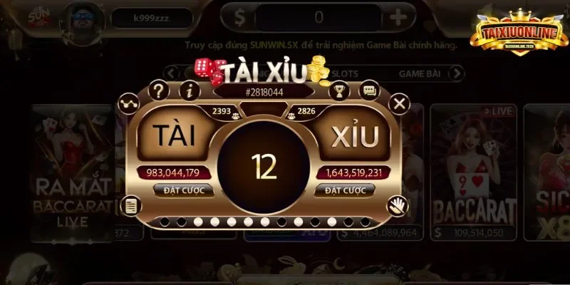 Tài Xỉu Online Sunwin - Cổng game uy tín được yêu thích